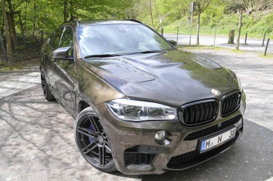  BMW X6 M MHX6 700 by Manhart Racing 2017 года  (фото 5 из 7)